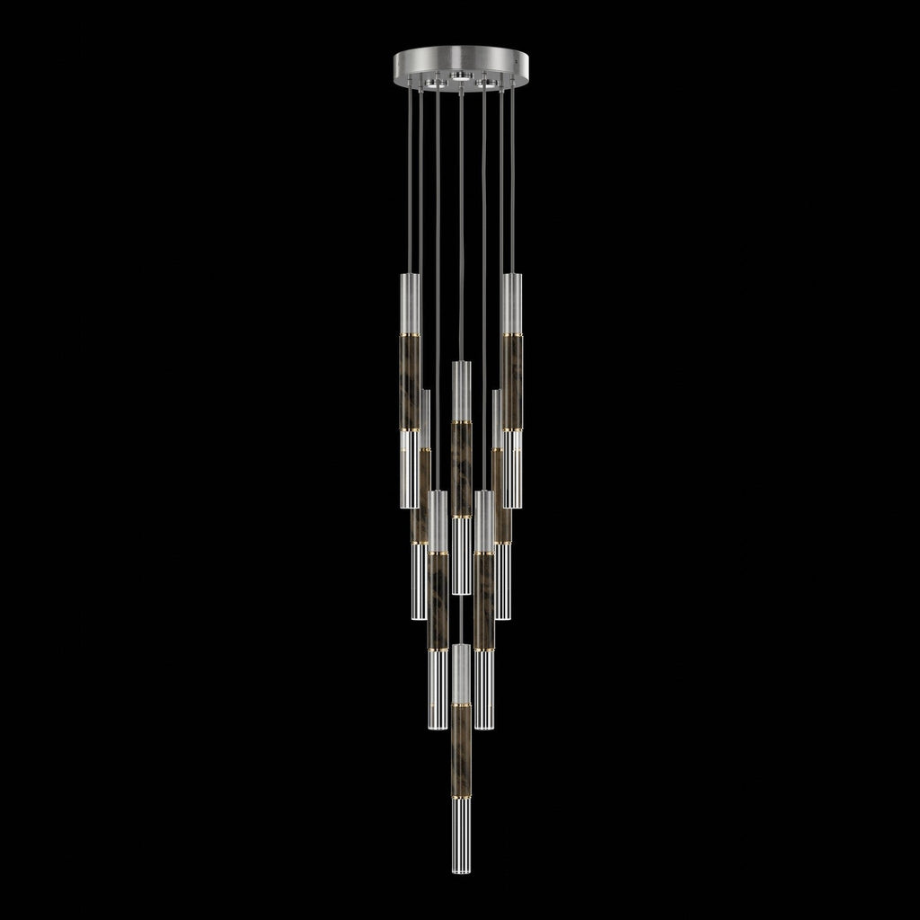 Ombrelle Dual-Beam Artisan Pendant