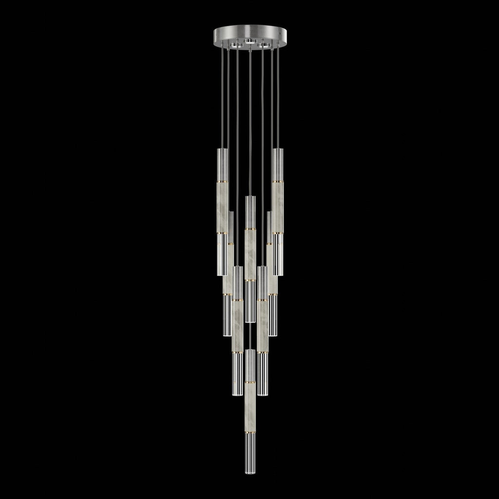 Ombrelle Dual-Beam Artisan Pendant