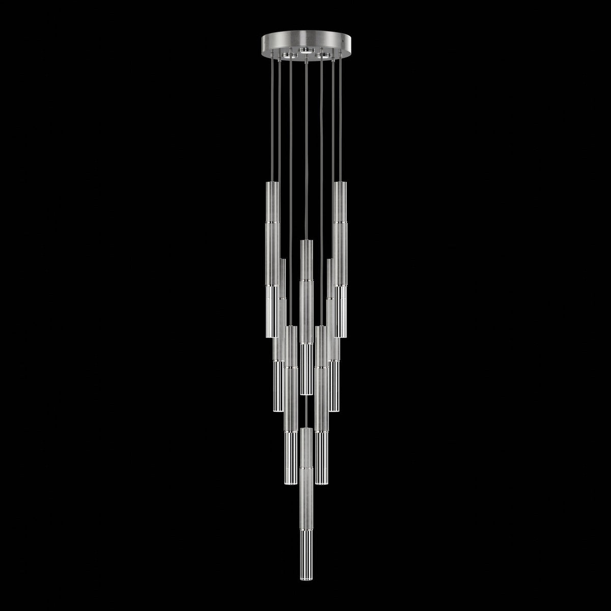 Ombrelle Dual-Beam Artisan Pendant