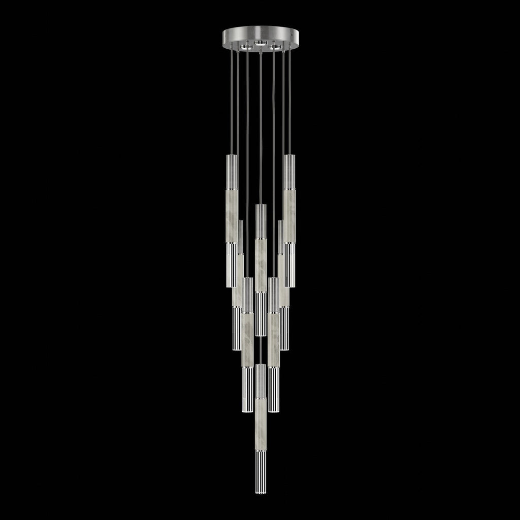 Ombrelle Dual-Beam Artisan Pendant