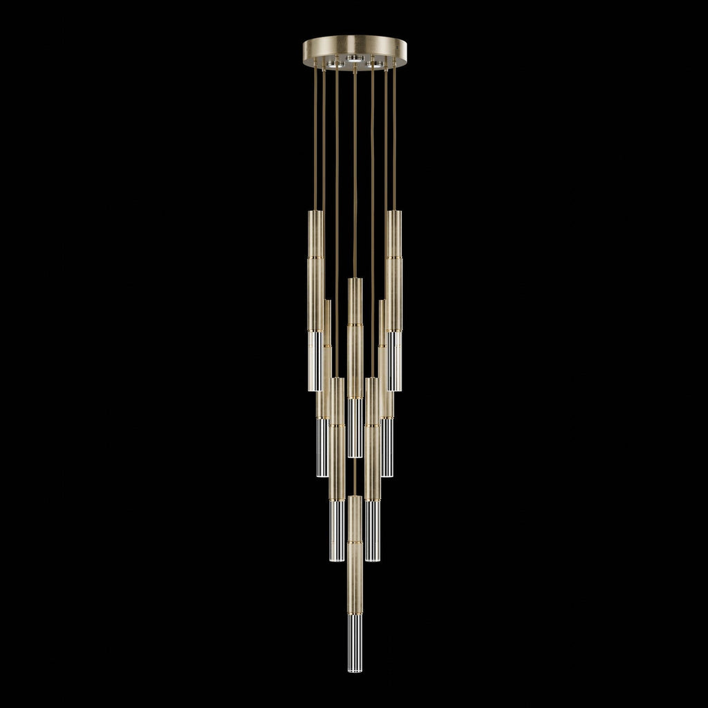 Ombrelle Dual-Beam Artisan Pendant