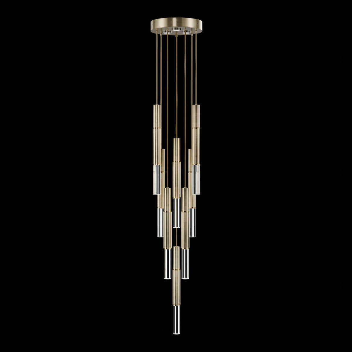 Ombrelle Dual-Beam Artisan Pendant