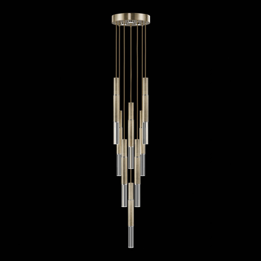 Ombrelle Dual-Beam Artisan Pendant