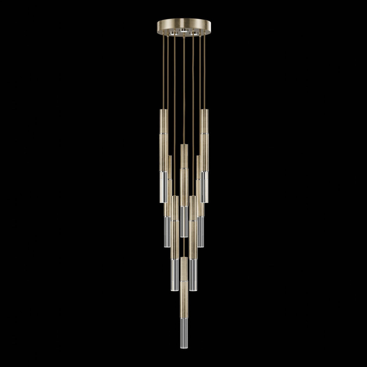 Ombrelle Dual-Beam Artisan Pendant