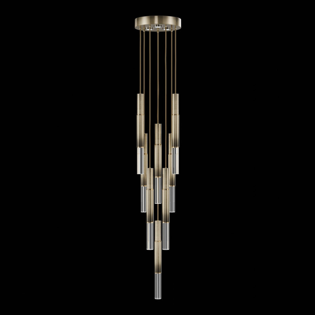 Ombrelle Dual-Beam Artisan Pendant