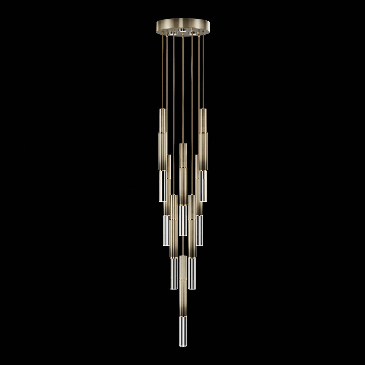 Ombrelle Dual-Beam Artisan Pendant