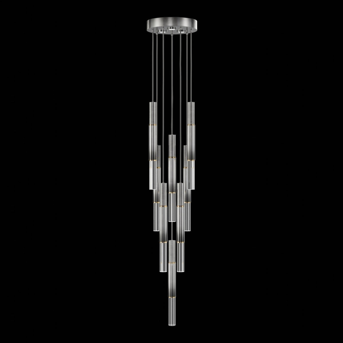 Ombrelle Dual-Beam Artisan Pendant