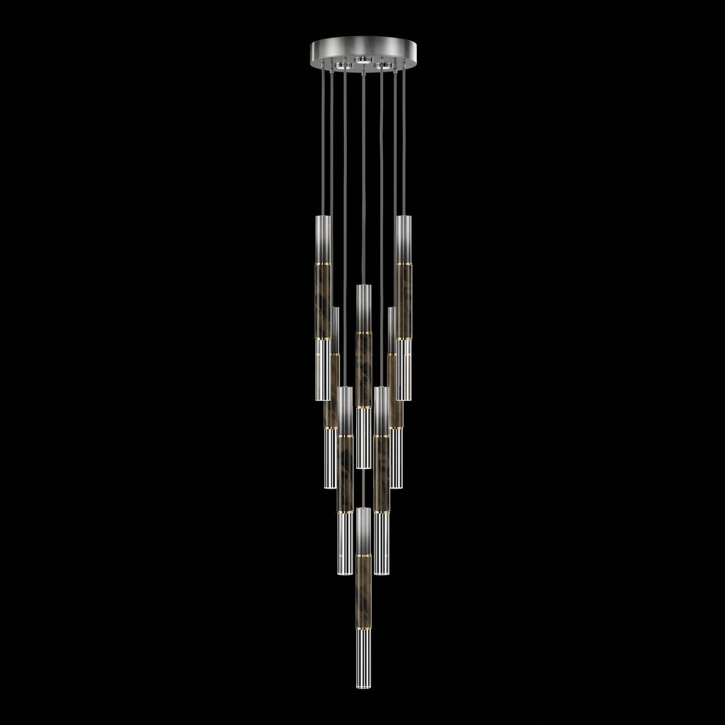 Ombrelle Dual-Beam Artisan Pendant