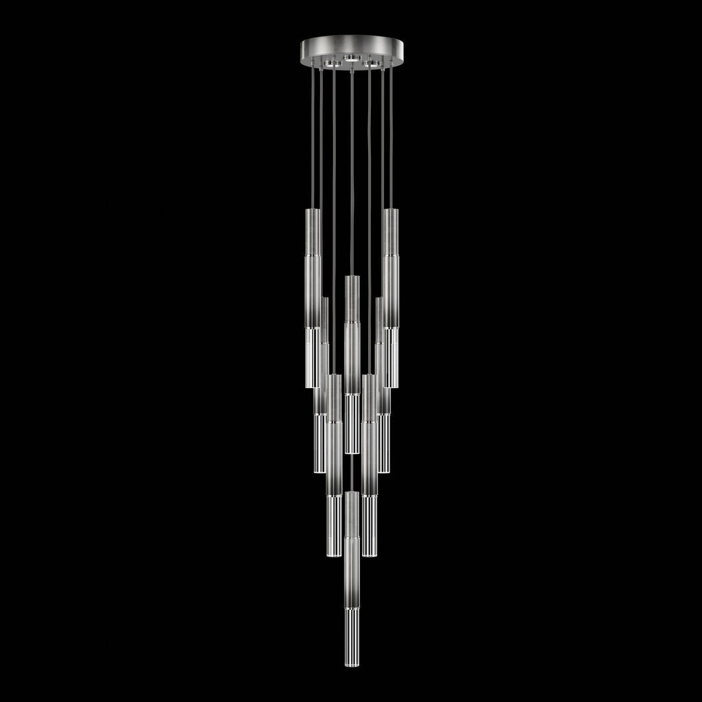 Ombrelle Dual-Beam Artisan Pendant
