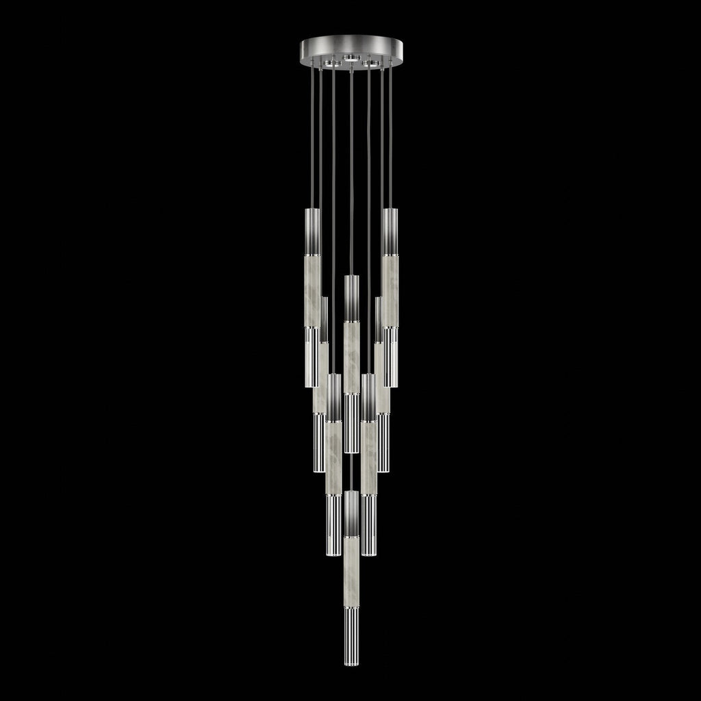 Ombrelle Dual-Beam Artisan Pendant