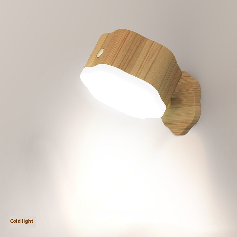 PivotGlow Magnetic Touch Wall Light