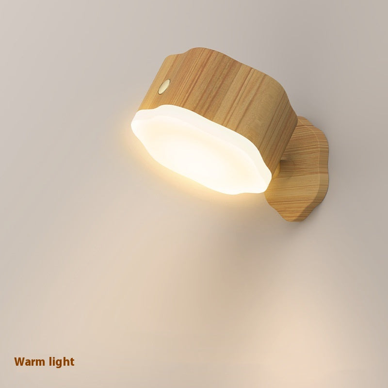 PivotGlow Magnetic Touch Wall Light