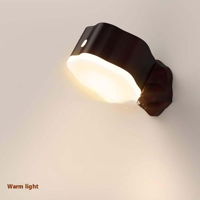 PivotGlow Magnetic Touch Wall Light