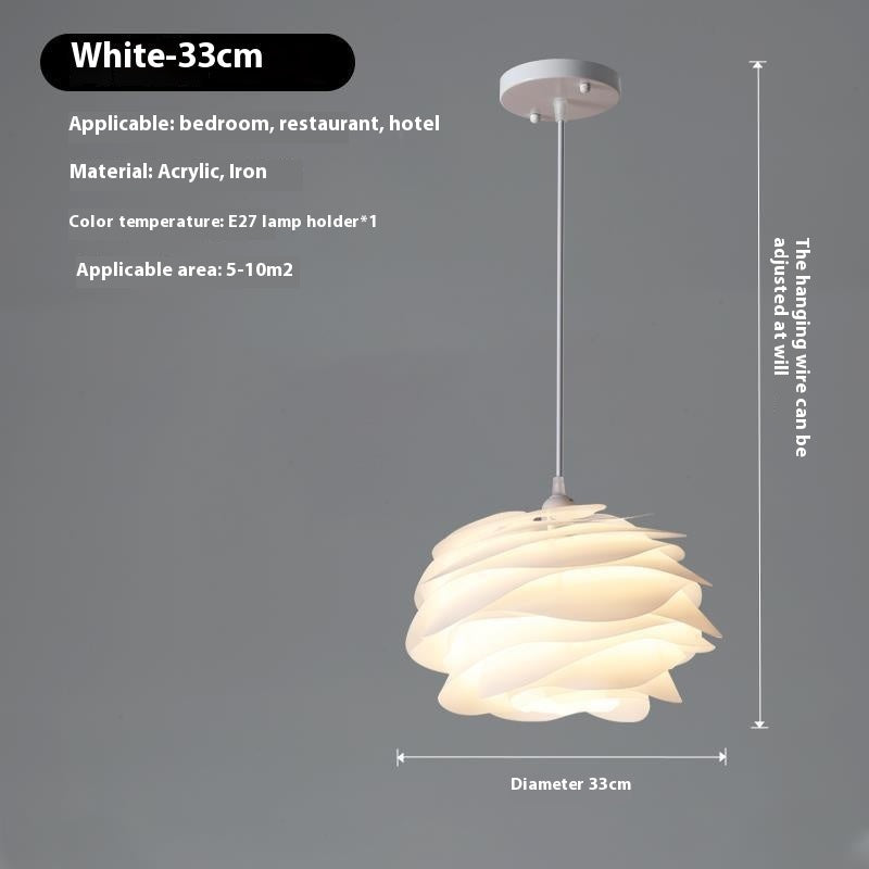 Rosavelle Floral Bedroom Pendant
