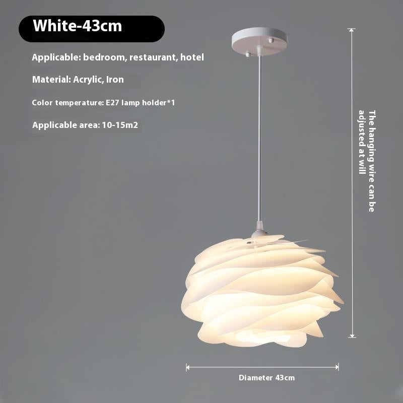 Rosavelle Floral Bedroom Pendant