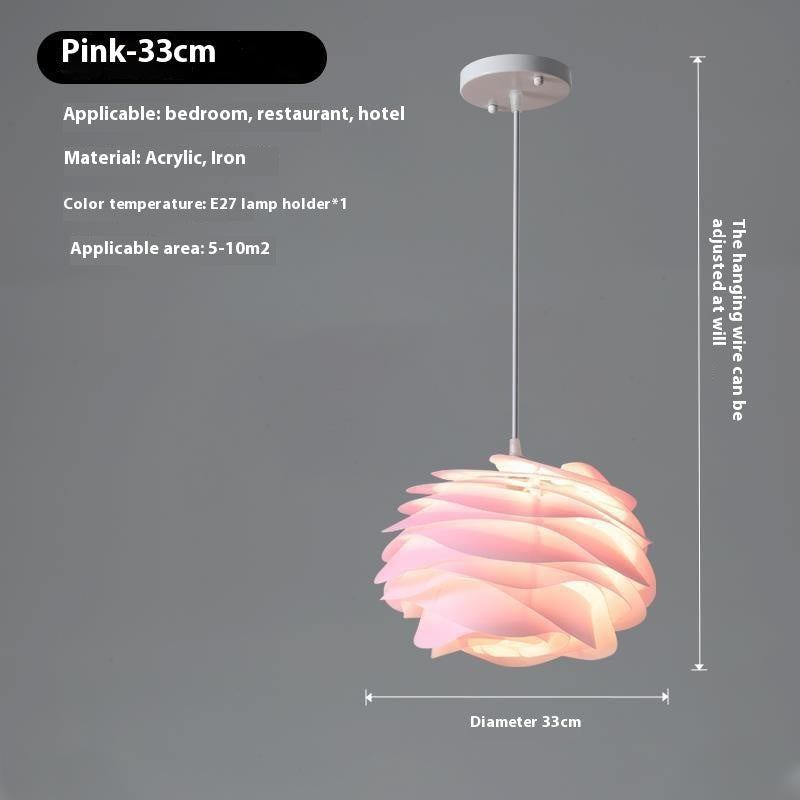 Rosavelle Floral Bedroom Pendant