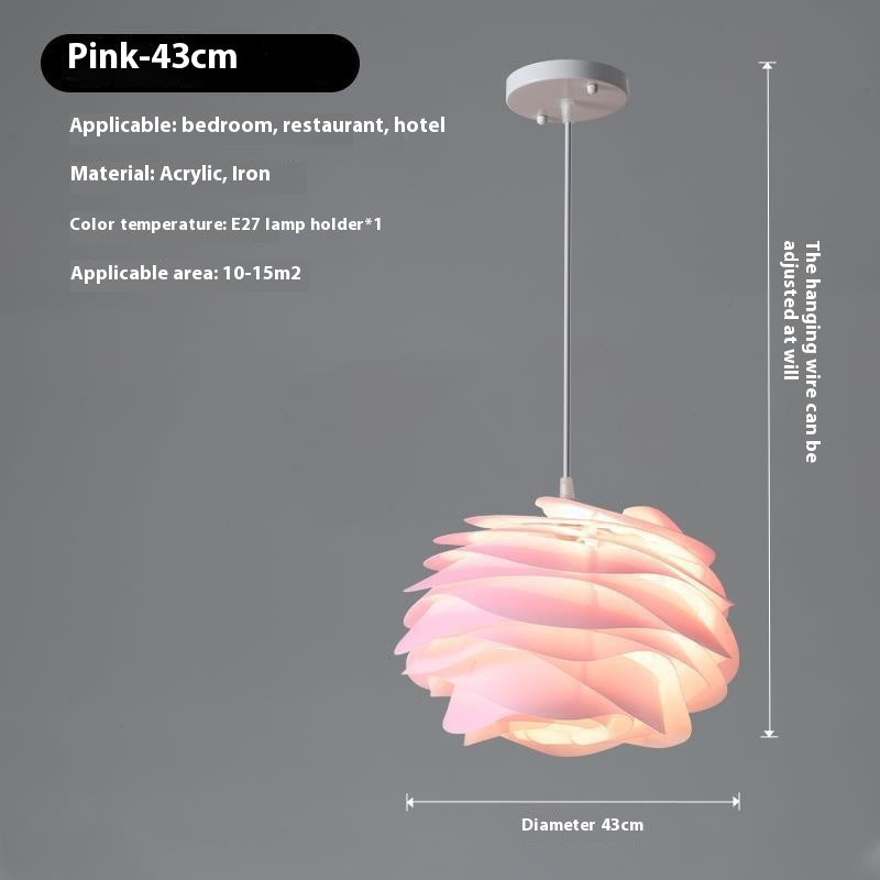 Rosavelle Floral Bedroom Pendant