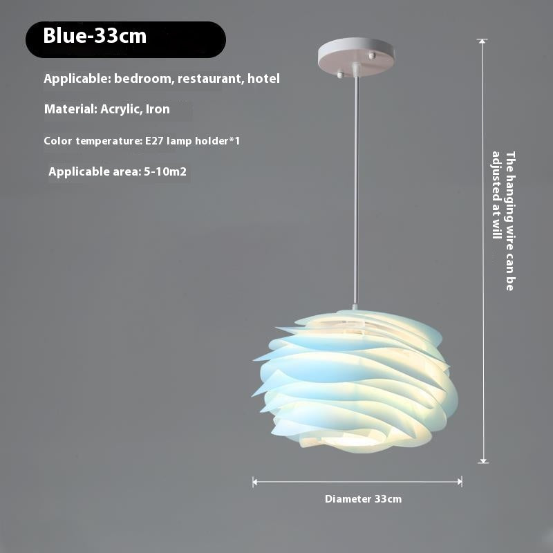 Rosavelle Floral Bedroom Pendant