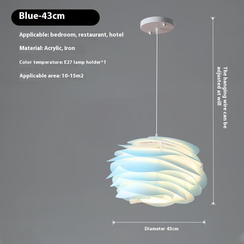 Rosavelle Floral Bedroom Pendant