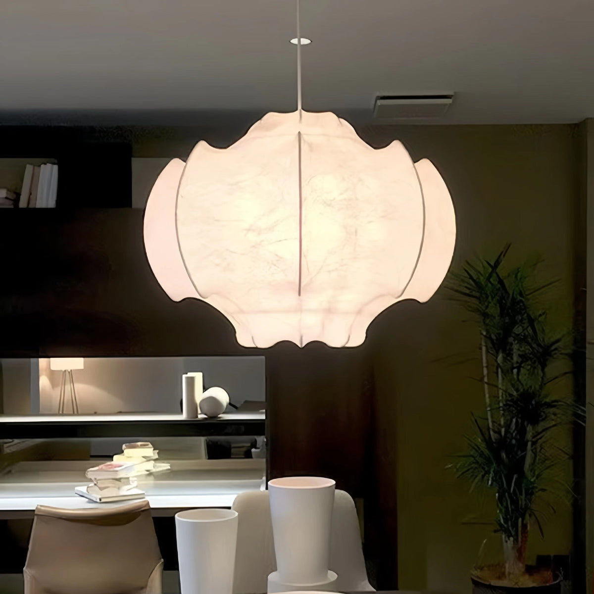 Serelune Silk Cloud Chandelier