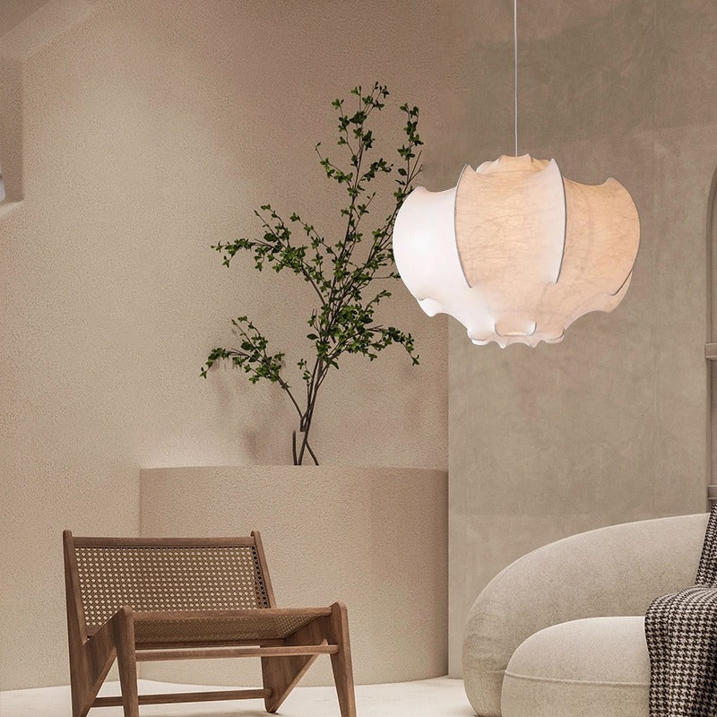 Serelune Silk Cloud Chandelier