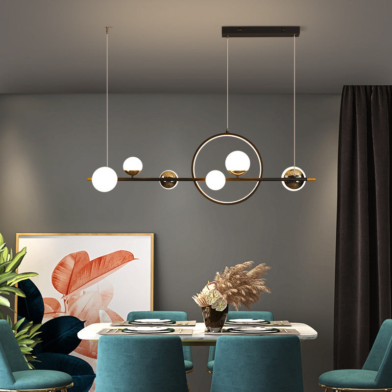 Solvara Linear LED Dining Chandelier
