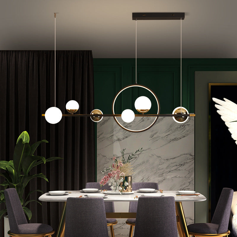 Solvara Linear LED Dining Chandelier