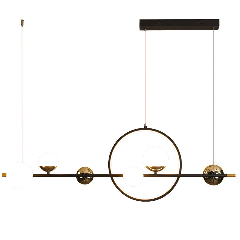 Solvara Linear LED Dining Chandelier