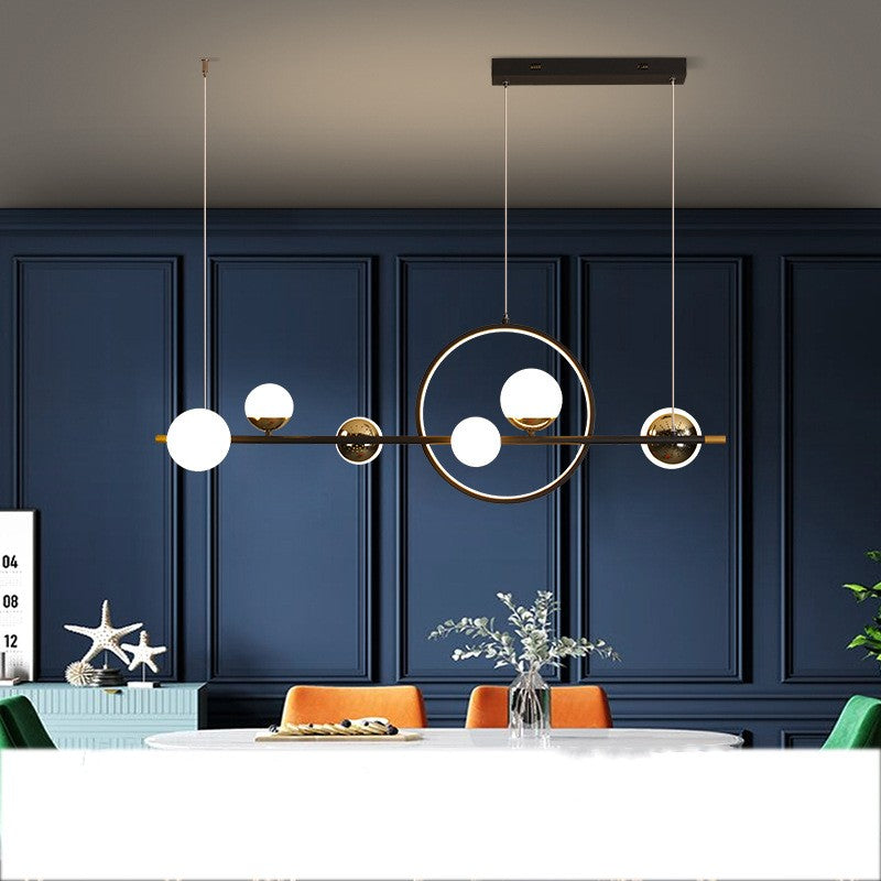 Solvara Linear LED Dining Chandelier