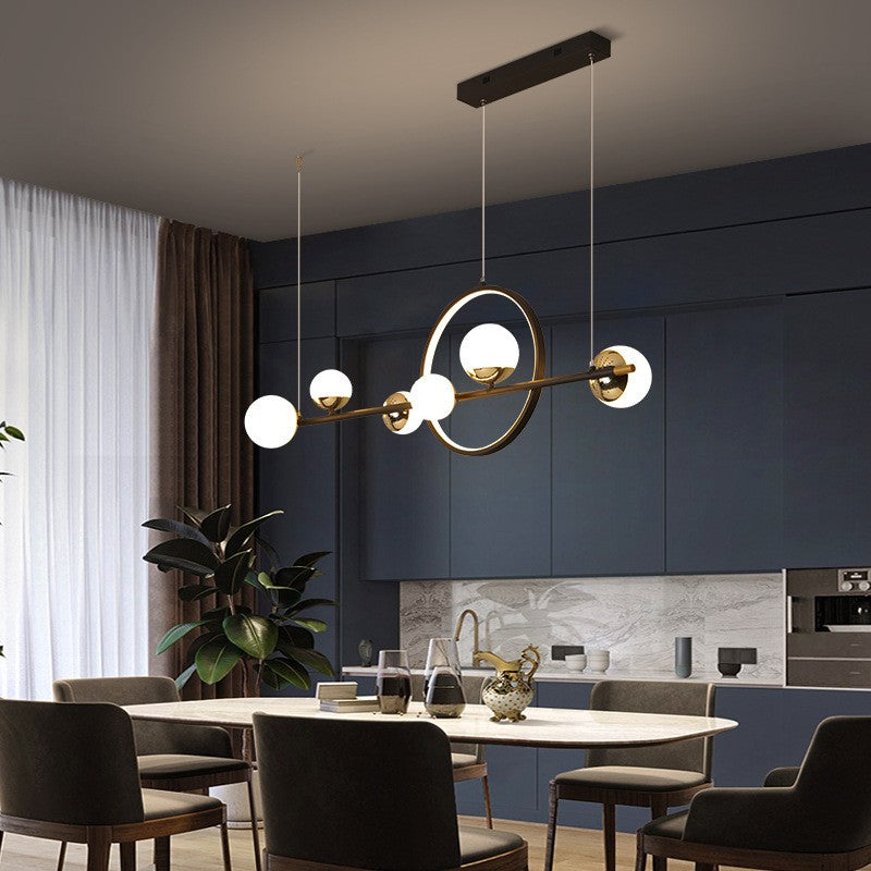 Solvara Linear LED Dining Chandelier
