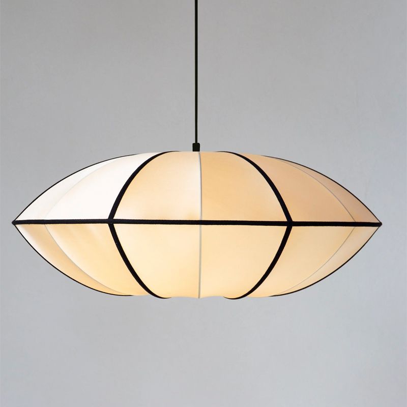 Tavira Fabric Drum Ceiling Light