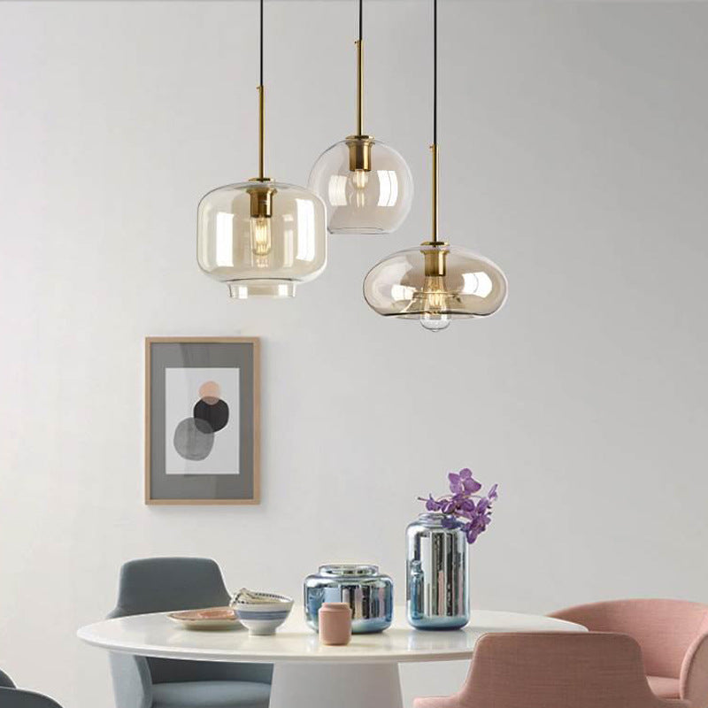 Vetrova Artisan Glass Pendant Light