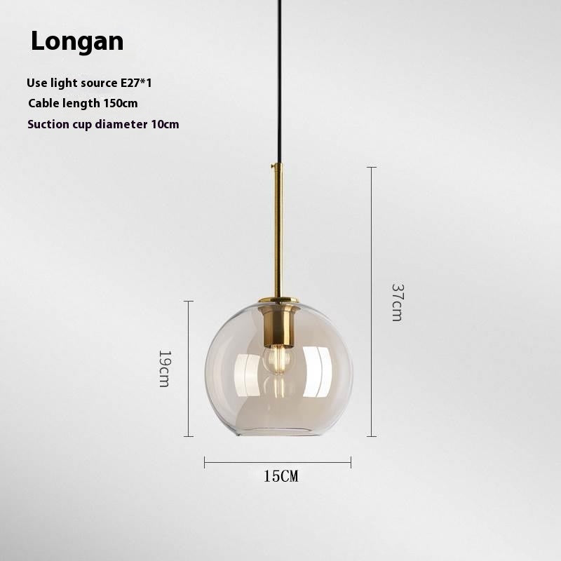 Vetrova Artisan Glass Pendant Light