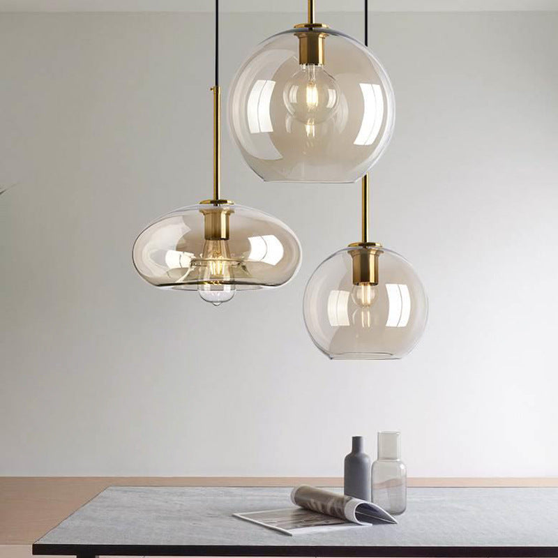 Vetrova Artisan Glass Pendant Light