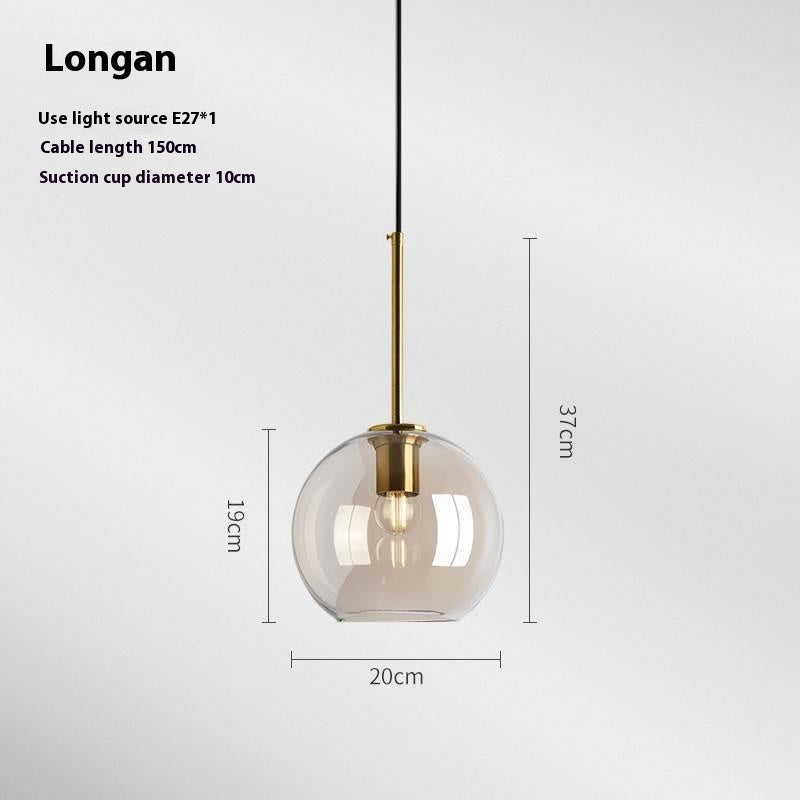 Vetrova Artisan Glass Pendant Light