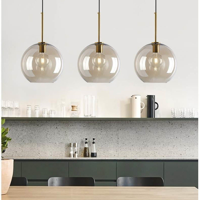 Vetrova Artisan Glass Pendant Light