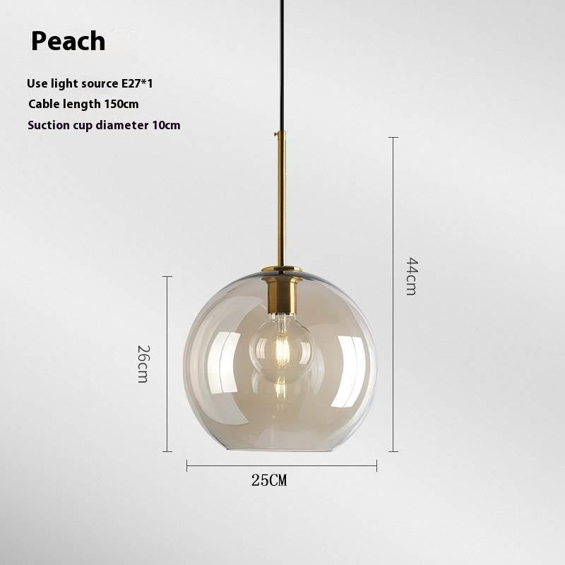 Vetrova Artisan Glass Pendant Light