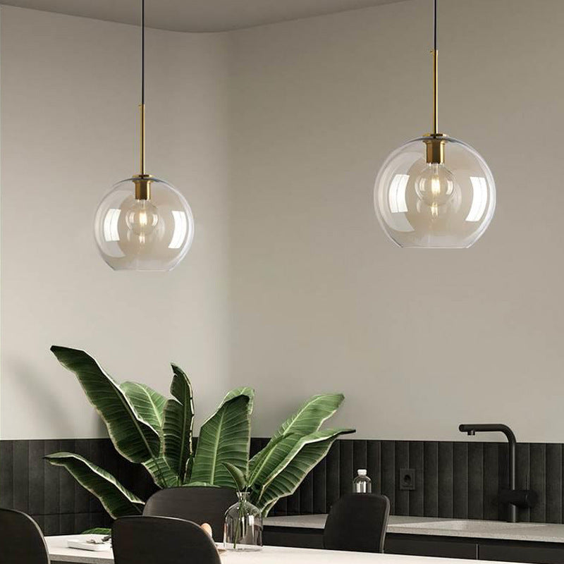 Vetrova Artisan Glass Pendant Light