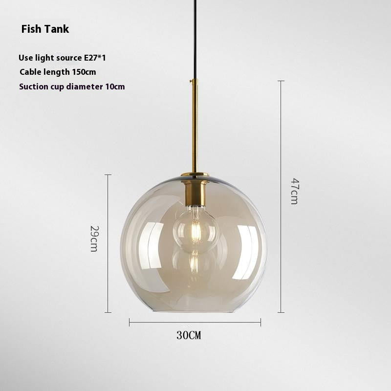 Vetrova Artisan Glass Pendant Light