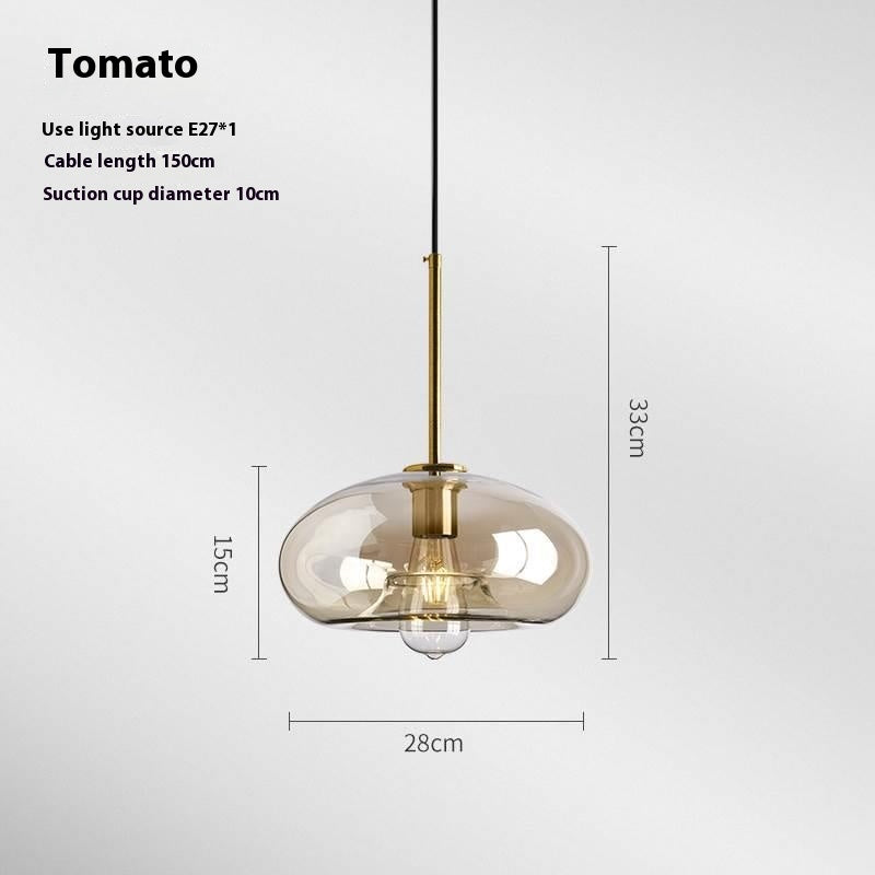 Vetrova Artisan Glass Pendant Light