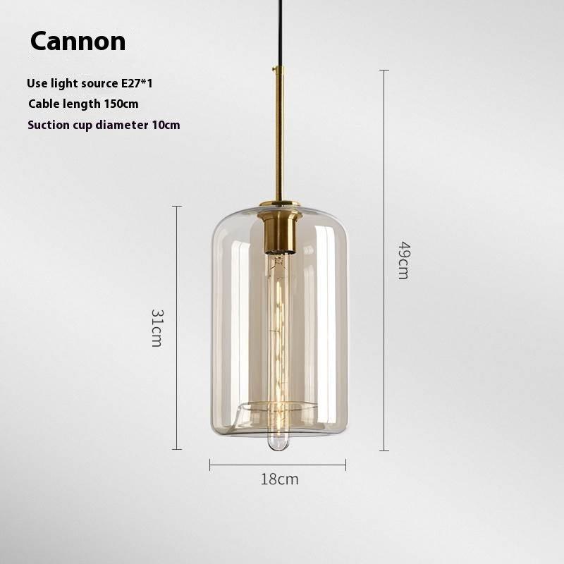 Vetrova Artisan Glass Pendant Light